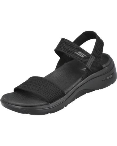 Women's-dress-sandals-SKECHERS-140874-GO-WALK-ARCH-FIT-2-0-SA-NEGRO
