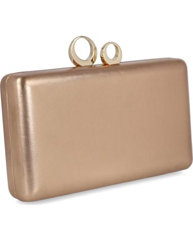 SAC À MAIN L&R SHOES MÉTALLISÉ ÉLÉGANT POUR FEMME METALIZADO