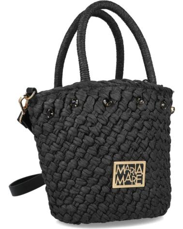 Fan-tragetaschen-MARIA-MARE-HANDBAG-MARIAMARE-EN-COLOR-PARA-ACCESORIOS-NEGRO