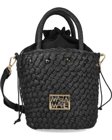 Fan-tragetaschen-MARIA-MARE-HANDBAG-MARIAMARE-EN-COLOR-PARA-ACCESORIOS-NEGRO
