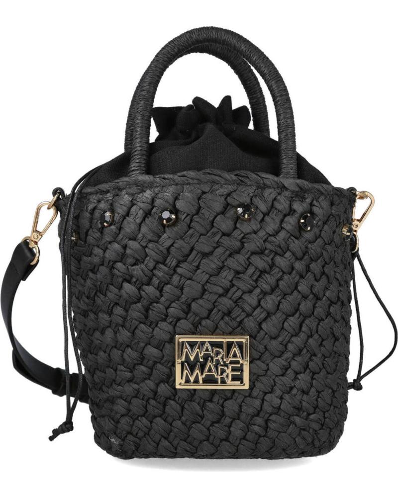 Fan-tragetaschen-MARIA-MARE-HANDBAG-MARIAMARE-EN-COLOR-PARA-ACCESORIOS-NEGRO