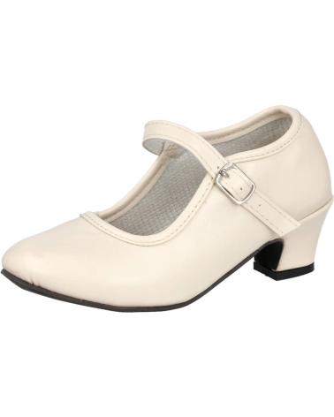 Ballerine-per-bambina-L&R-SHOES-SHOES-LR-SHOES-EN-COLOR-PARA-NINA-BEIG