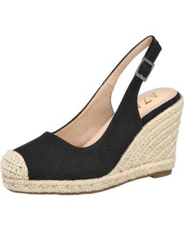 Sandali-De-Mujer-AZAREY-CUNAS-DE-ESPARTO-MD494J543M-PARA-MUJER-EN-COLOR-NEGRO