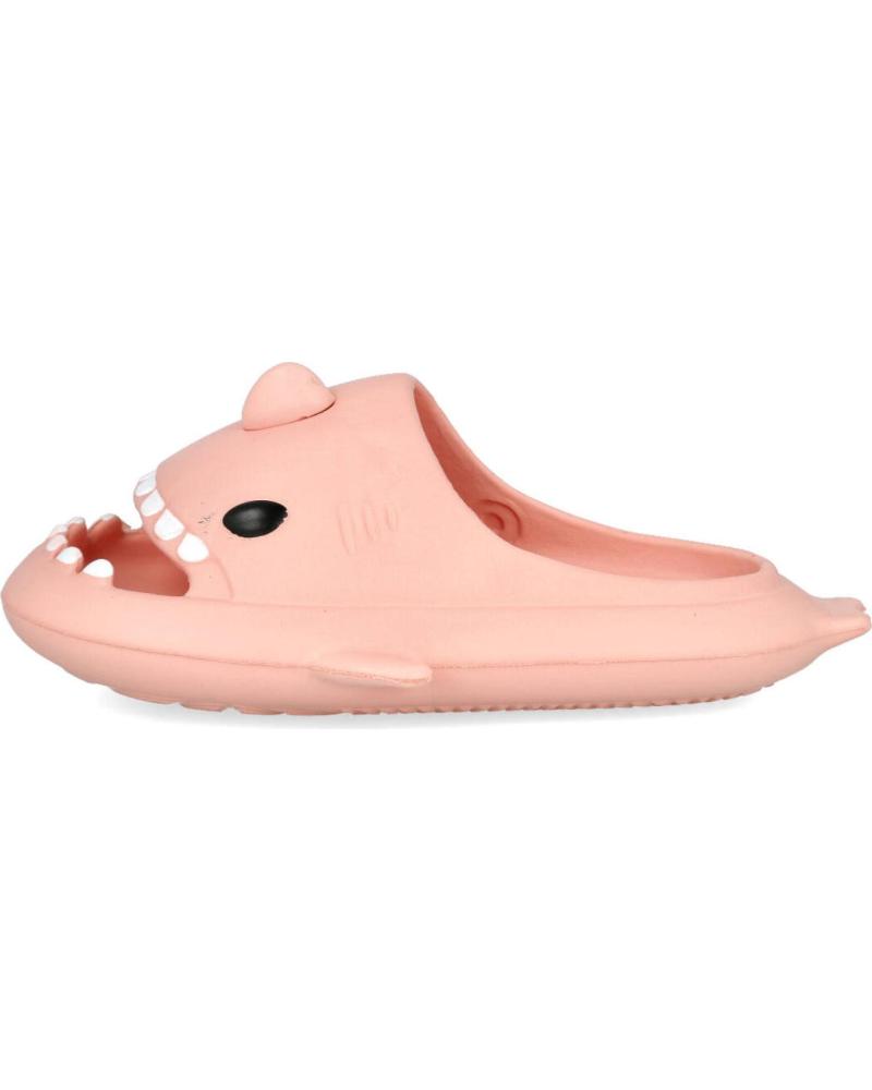 L&R SHOES SB9424 CIABATTE SQUALO ROSA ROSA