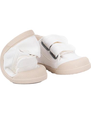 SNEAKERS BAREFOOT IGOR S10333 IN TELA BIANCA BLANCO