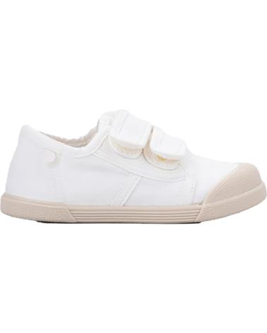 SNEAKERS BAREFOOT IGOR S10333 IN TELA BIANCA BLANCO