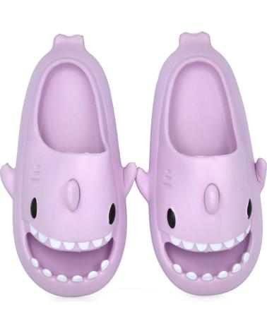 CIABATTE SQUALO L&R SHOES SB9424 LILLA PER BAMBINA LILA