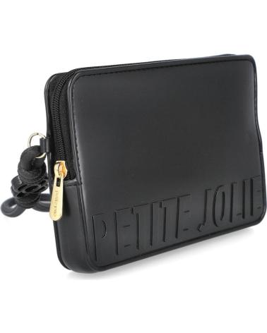 SAC À MAIN L&R SHOES COMPACT NOIR NEGRO