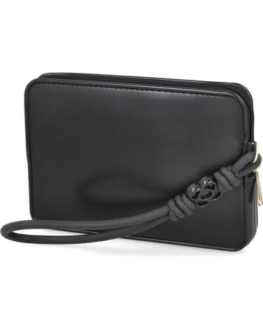 SAC À MAIN L&R SHOES COMPACT NOIR NEGRO