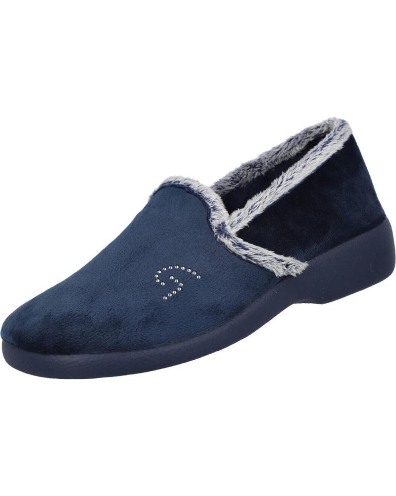 BLUE GARZON HOUSE SLIPPERS AZUL