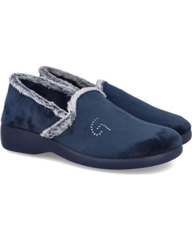 BLUE GARZON HOUSE SLIPPERS AZUL