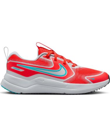 ZAPATILLA RUNNING NIKE J-COSMIC V25 CORAL NAZPJV2502CD ROJO