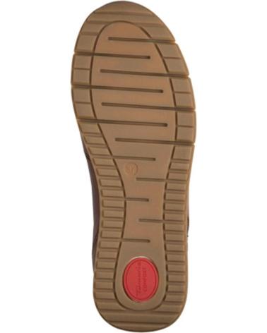 SNEAKERS IN PELLE TAMARIS 83706 COLORE CAMMELLO CAMEL