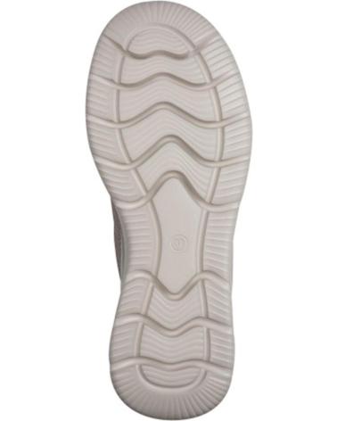 BASKETS TAMARIS STEP-IN 83726 EN TISSU COULEUR TAUPE TAUPE