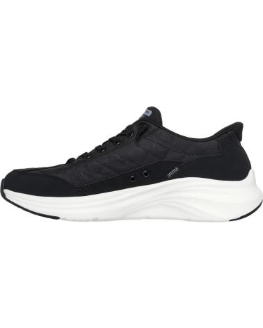 SKECHERS SLIP-INS CONTOUR FOAM COZY - SCARPE NERE NEGRO