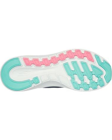 SKECHERS SLIP-INS ARCH FIT 2.0 GLOW EASY CHIC - SCARPE BLU AZUL