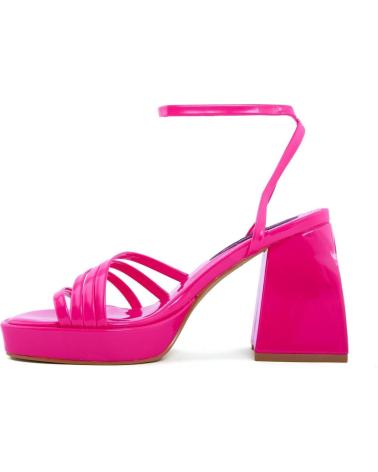 SANDALES À TALONS FASHION ATTITUDE FAMH281 ROSES PINK