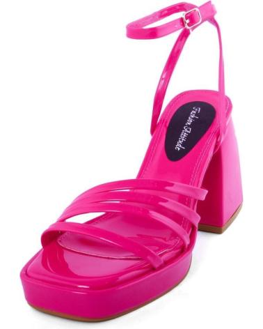 SANDALES À TALONS FASHION ATTITUDE FAMH281 ROSES PINK