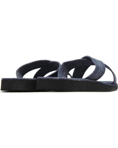 CALZADOMANIA CIABATTE FASCIE INCROCIATE DENIM VAQUERO