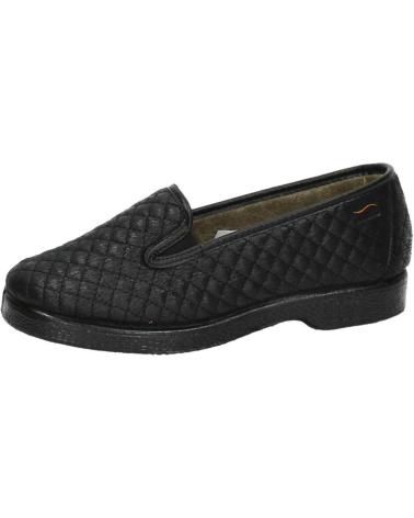 ZAPATILLAS DE CASA D`CUTILLAS 594 NEGRO NEGRO