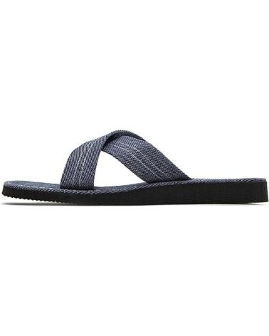 CALZADOMANIA ZAPATILLA TIRAS CRUZADAS VAQUERO