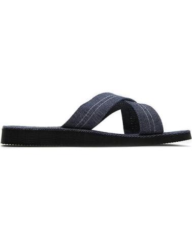 CALZADOMANIA ZAPATILLA TIRAS CRUZADAS VAQUERO