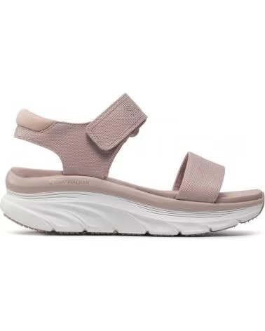 Sandali per Donna SKECHERS SANDALIAS MUJER MODELO DLUX WALKER NEW BLOCK COLOR ROSA BLSH BLSH