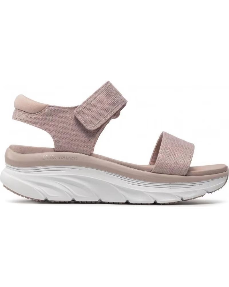 Sandali per Donna SKECHERS SANDALIAS MUJER MODELO DLUX WALKER NEW BLOCK COLOR ROSA BLSH BLSH