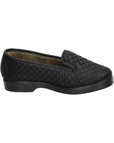 ZAPATILLAS DE CASA D`CUTILLAS 594 NEGRO NEGRO