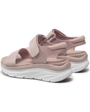 Sandali per Donna SKECHERS SANDALIAS MUJER MODELO DLUX WALKER NEW BLOCK COLOR ROSA BLSH BLSH