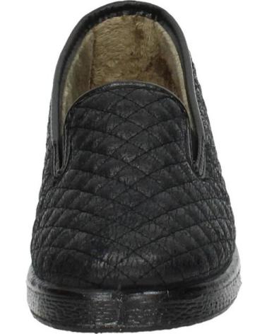 ZAPATILLAS DE CASA D`CUTILLAS 594 NEGRO NEGRO