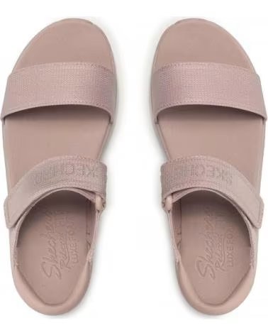 Sandali per Donna SKECHERS SANDALIAS MUJER MODELO DLUX WALKER NEW BLOCK COLOR ROSA BLSH BLSH