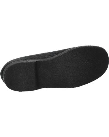 ZAPATILLAS DE CASA D`CUTILLAS 594 NEGRO NEGRO