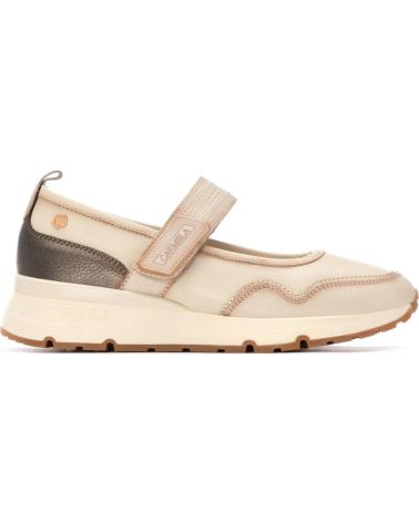 BASKETS MARY JANE CARMELA 162515 BEIGE - CONFORT ET STYLE BEIGE