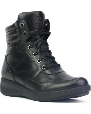 Stiefel für Damen KANGAROOS BOTIN SENORA PIEL NEGROPIEL NEGRO