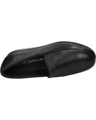 D`CUTILLAS DOCTOR CUTILLAS 60344 BLACK LOAFER NEGRO