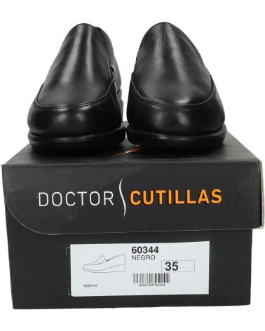 D`CUTILLAS DOCTOR CUTILLAS 60344 BLACK LOAFER NEGRO