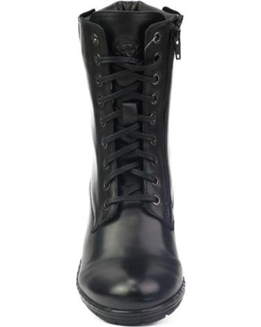 Botines de Mujer KANGAROOS BOTA BAJA SENORA PIEL NEGROPIEL NEGRO