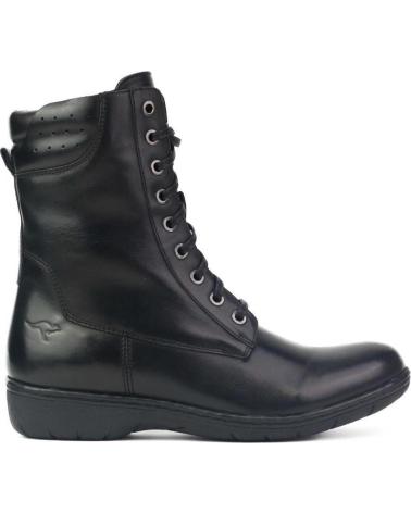 Botines de Mujer KANGAROOS BOTA BAJA SENORA PIEL NEGROPIEL NEGRO