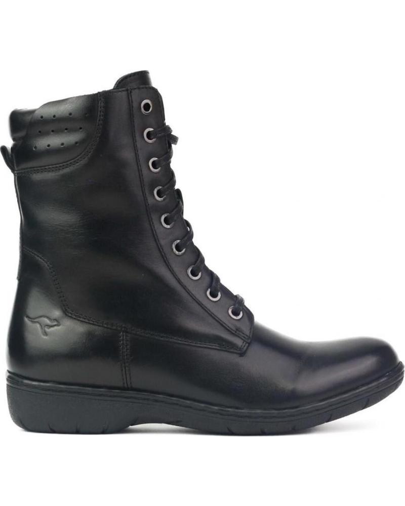 Botines de Mujer KANGAROOS BOTA BAJA SENORA PIEL NEGROPIEL NEGRO