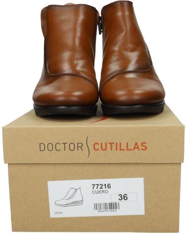 Inicio-D`CUTILLAS-BOTÍN DE CUERO D`CUTILLAS 77216-CUERO