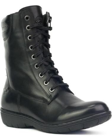 Botines de Mujer KANGAROOS BOTA BAJA SENORA PIEL NEGROPIEL NEGRO