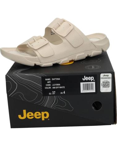 Inicio-JEEP-SANDALIAS DEPORTIVAS JEEP JL51590A BLANCAS-BLANCO