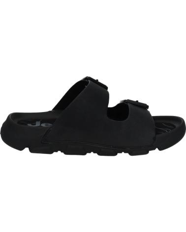 JEEP JL51590A SPORTLICHE SANDALEN SCHWARZ NEGRO