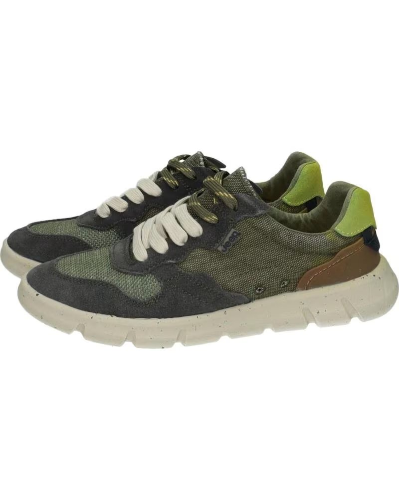 JEEP ZAPATILLAS TABASCO RUN EN MARRON PARA HOMBRE MILITARY