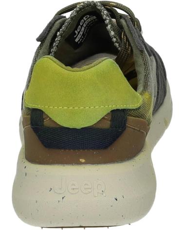 Inicio-JEEP-ZAPATILLAS CASUAL JEEP JM51004A4 VERDE MILITAR HOMBRE-VERDE-MILITAR