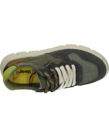 Inicio-JEEP-ZAPATILLAS CASUAL JEEP JM51004A4 VERDE MILITAR HOMBRE-VERDE-MILITAR