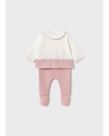 MAYORAL TRICOT LEGGINGS SET SAKURA PINK REF. 1 587 094 ROSA