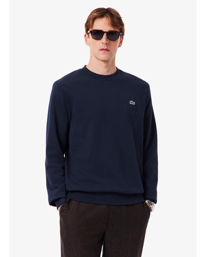 LACOSTE SWEATSHIRT MARINEBLAU MARINO