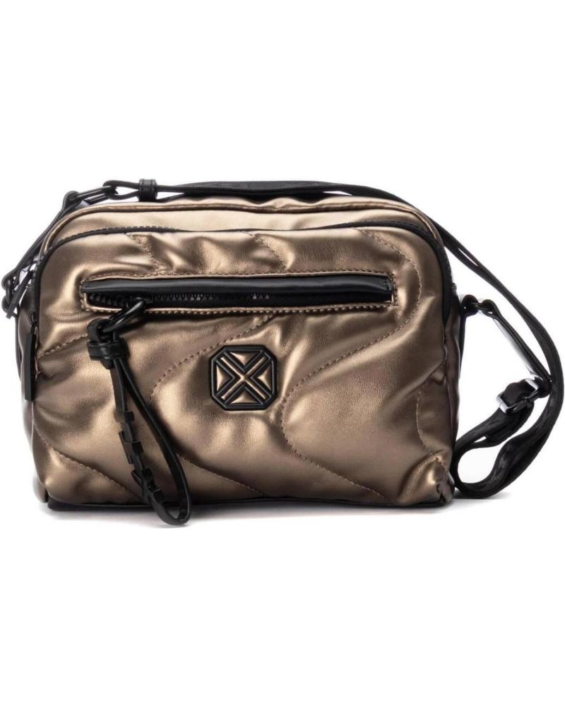 BOLSA TIRACOLO XTI 184489 BRONZE METÁLICO METáLICO